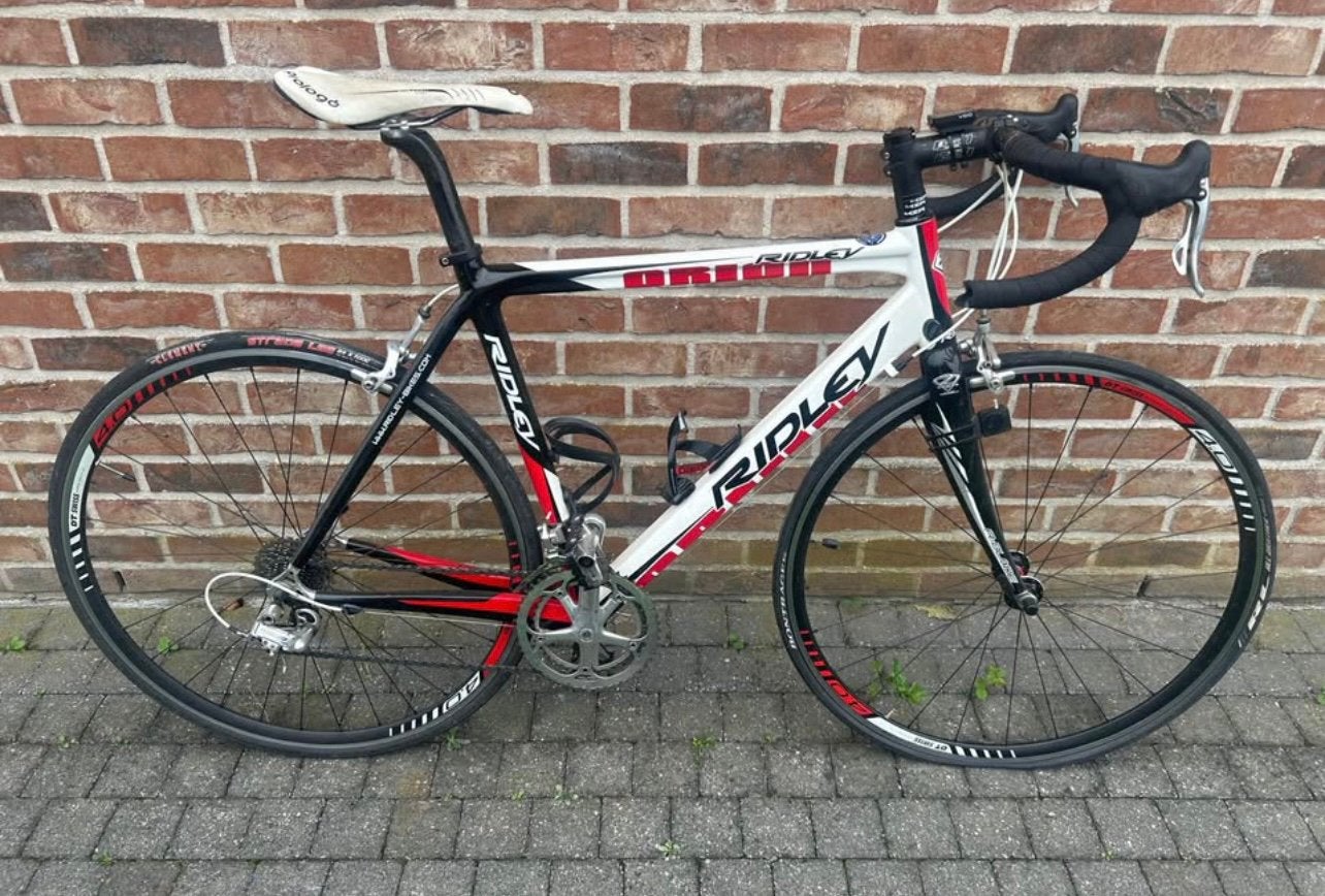 Koers fiets RidLey, Enlèvement, Comme neuf, Carbone
