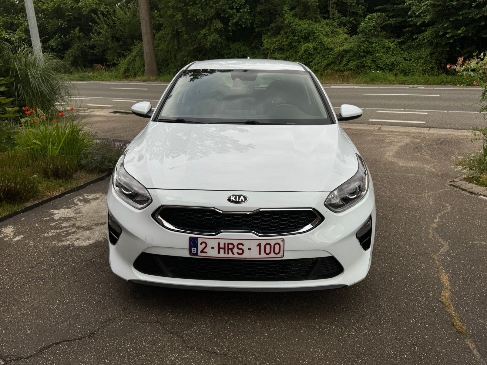 Kia Ceed - Fabriekse garantie, Euro 6, Entreprise, Boîte manuelle, Entretenue par le concessionnaire
