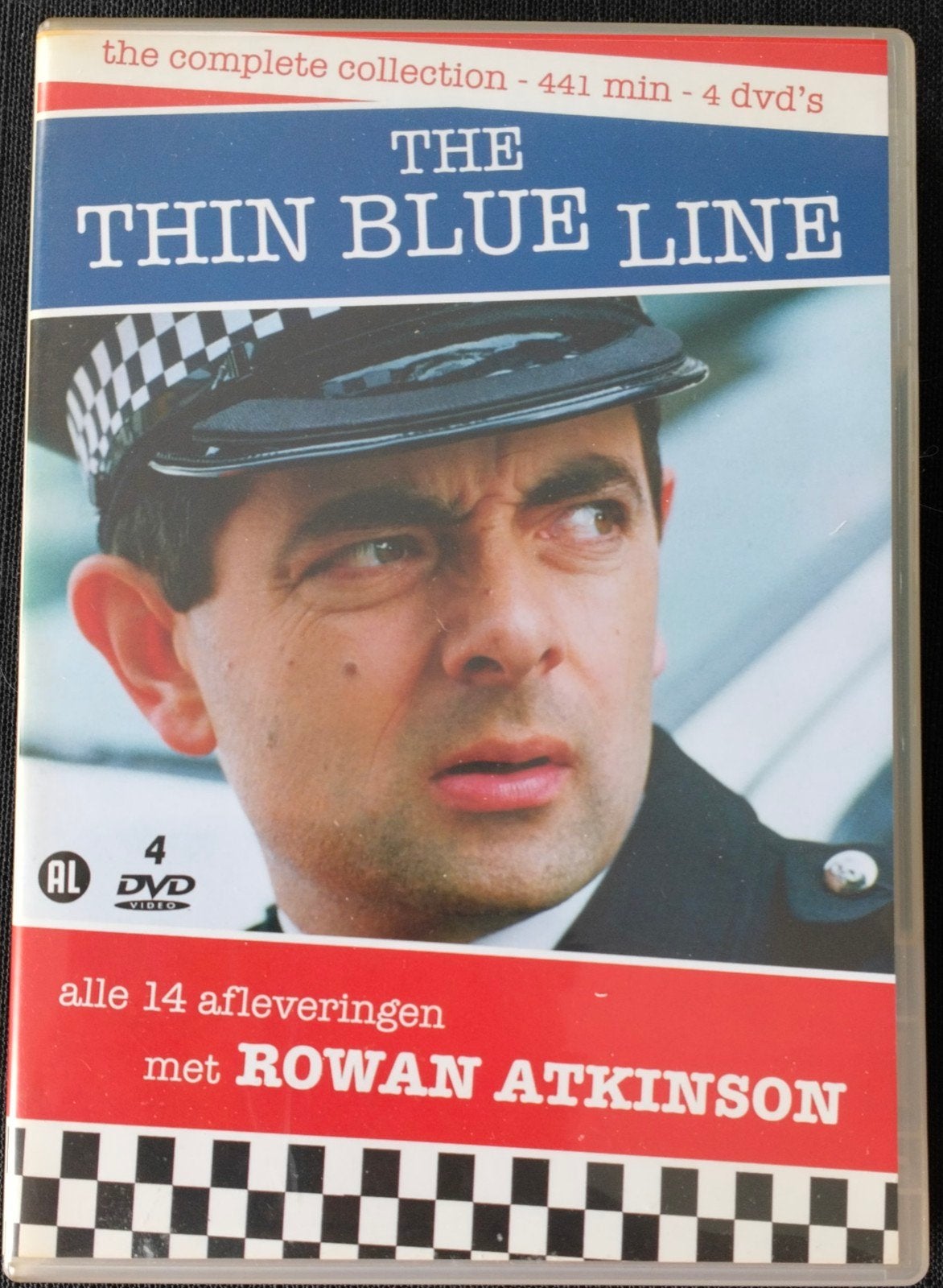 The Thin Blue Line (the compleet collection), Ophalen, Engels, Alle leeftijden, Nederlands