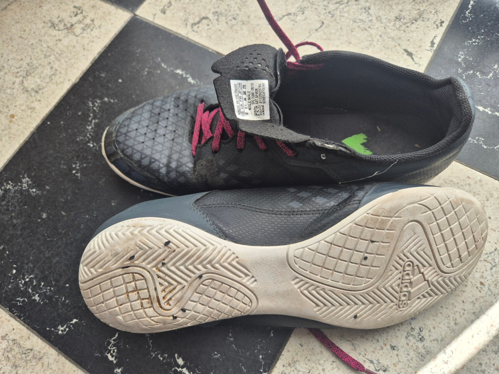 chaussures mini foot salle, Enlèvement, Chaussures