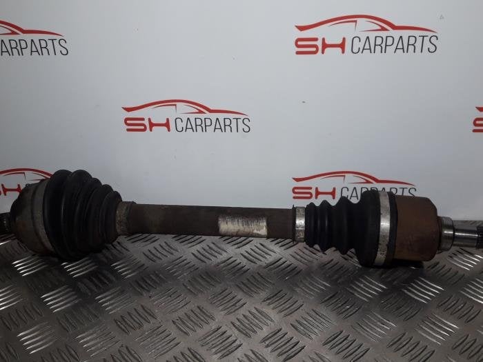Arbre de transmission avant gauche d'un Citroen C4 Grand Pic, -, 3 mois de garantie, Utilisé, -