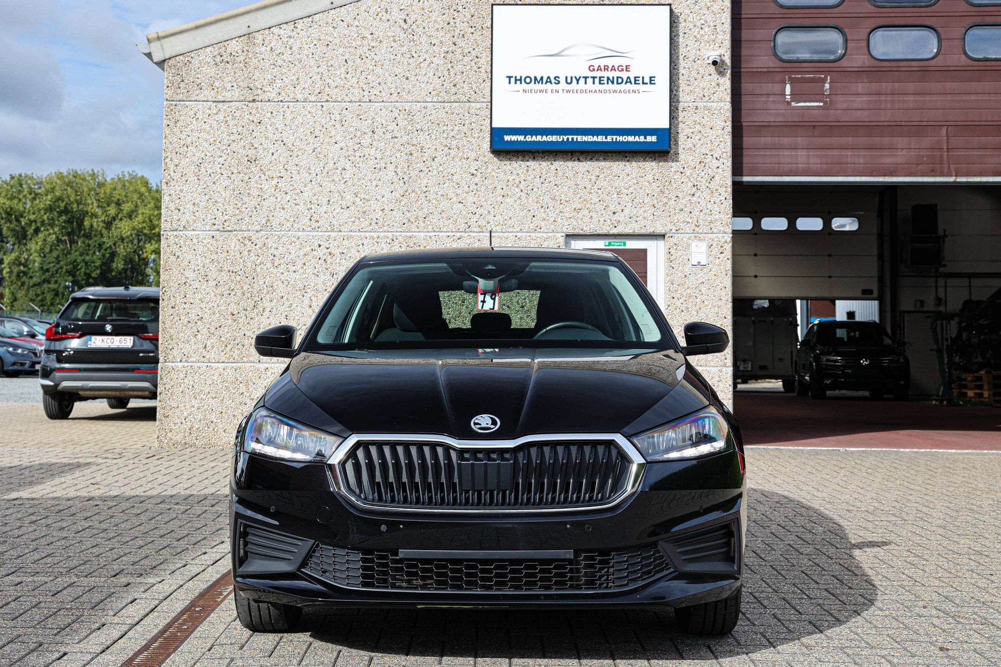 Skoda Fabia ACTIVE-UITVOERING*APPLE-CARPLAY*PARKEERSENSOREN-, Autos, Achat, Euro 6, Entreprise, Noir