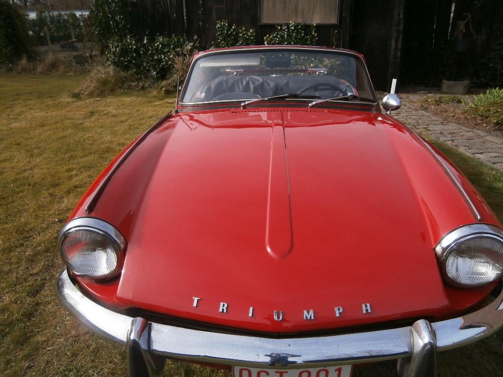 Triumph Spitfire MK3, Particulier, Te koop, Spitfire