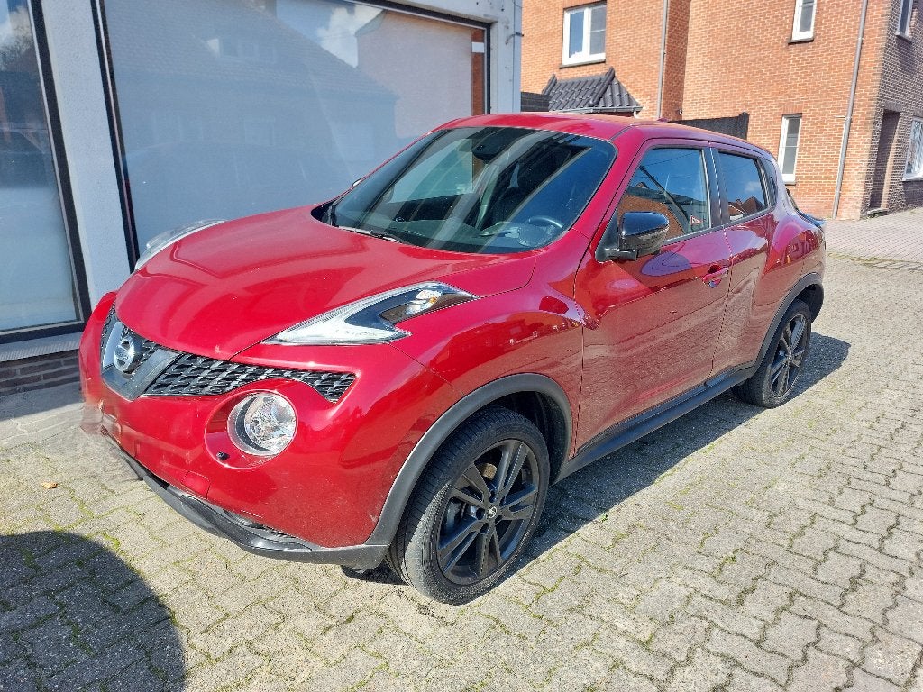 NISSAN JUKE, Autos, Nissan, Achat, Euro 6, Entretenue par le concessionnaire, Noir