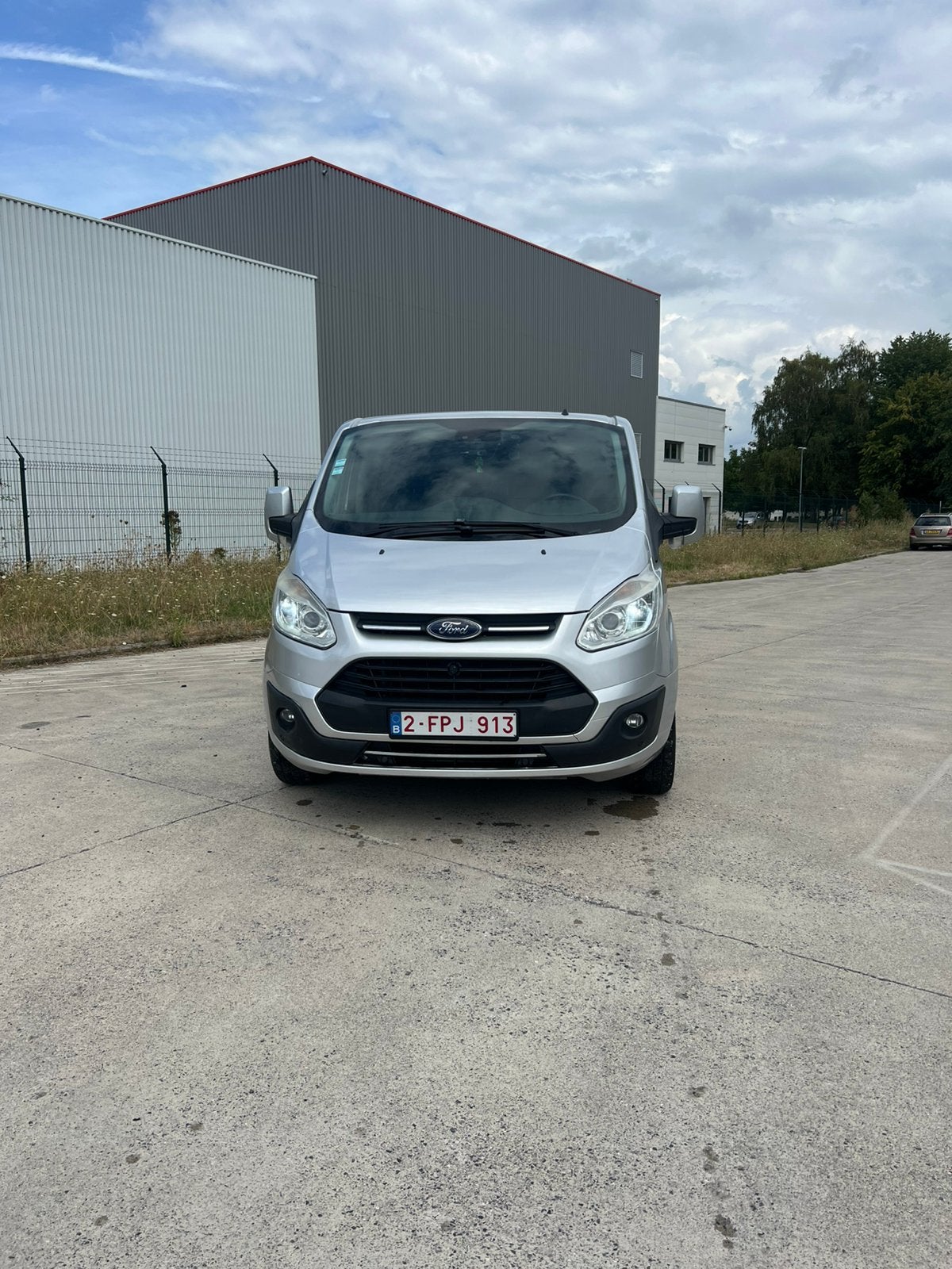 Ford Transit Custom, Monovolume, Diesel, Particulier, Transit