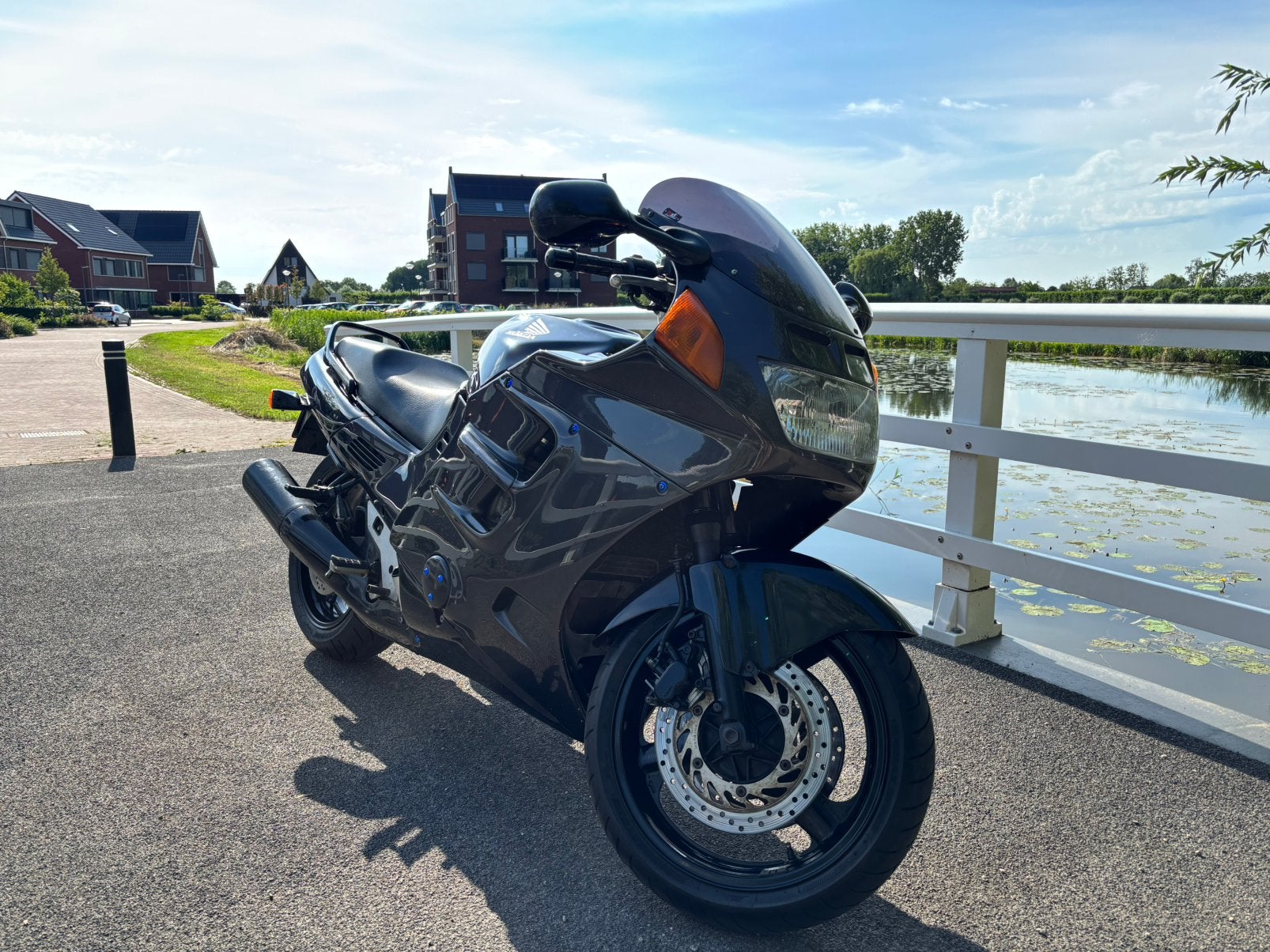 Honda cbr 1000f, Motoren, Ophalen
