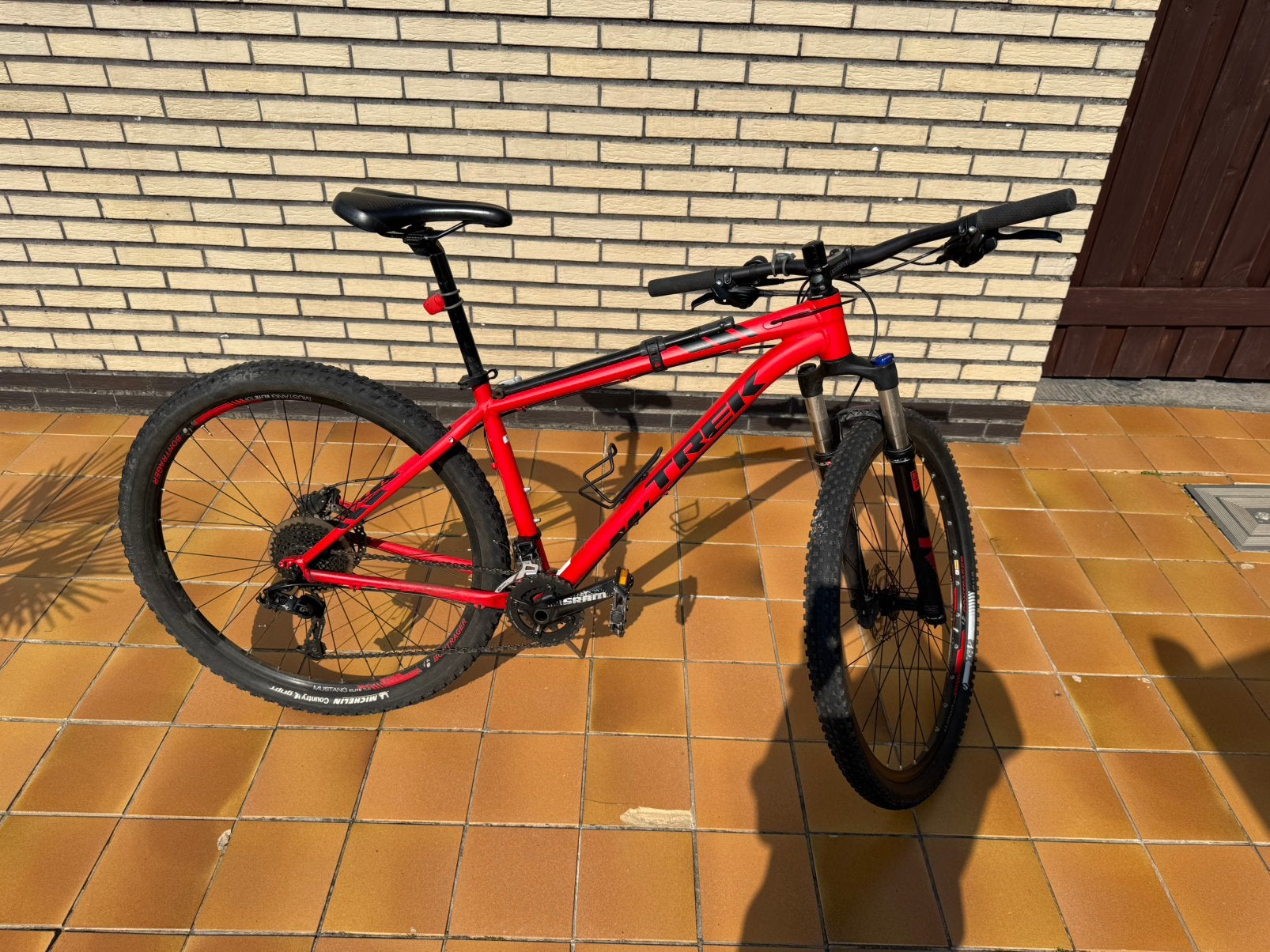 Trek x caliber 8, Ophalen, Gebruikt, Heren, Overige typen