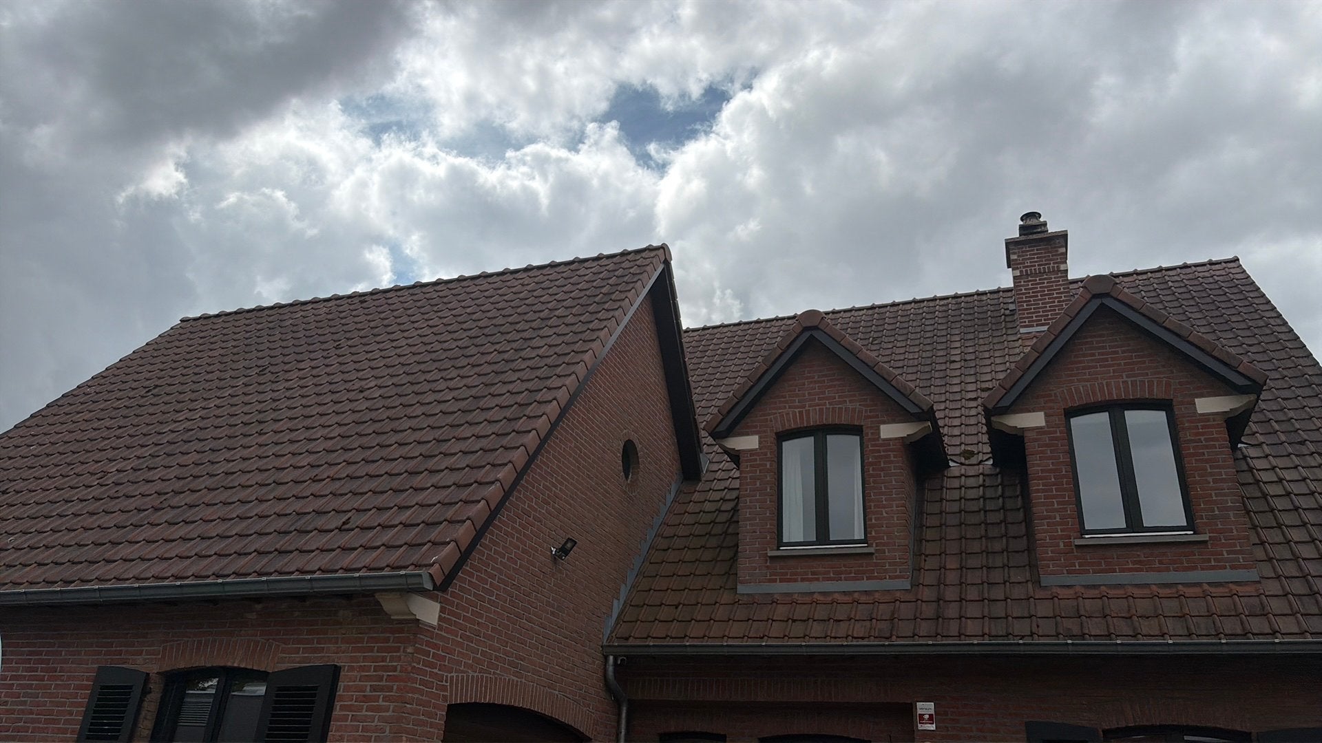 Dakpannen 300m2, Doe-het-zelf en Bouw, Dakpannen en Dakbedekking, Ophalen, Dakpannen