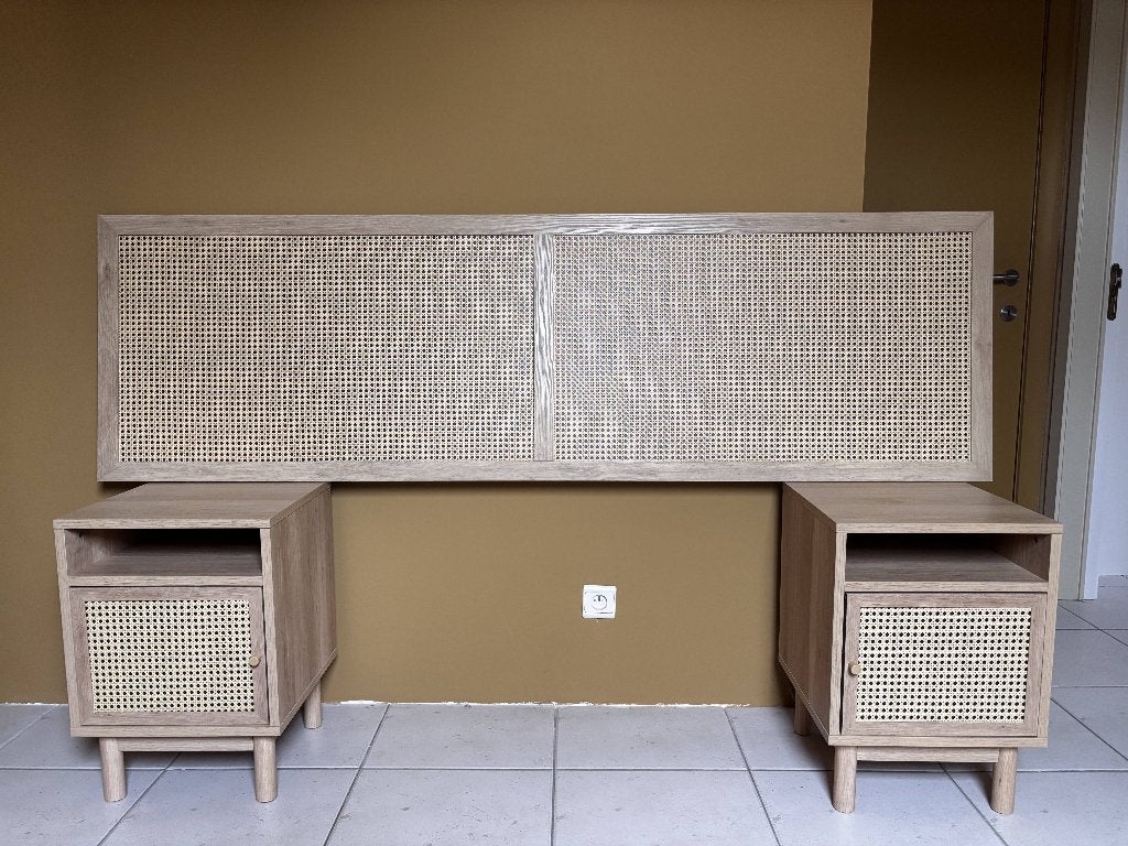 Tête de lit et tables de nuit, Enlèvement, Neuf