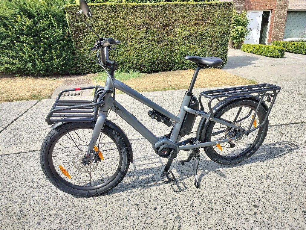 Benno - Longtail/cargofiets, Vélos & Vélomoteurs, Vélos électriques, Comme neuf, Autres marques, 50 km par batterie ou plus, Enlèvement
