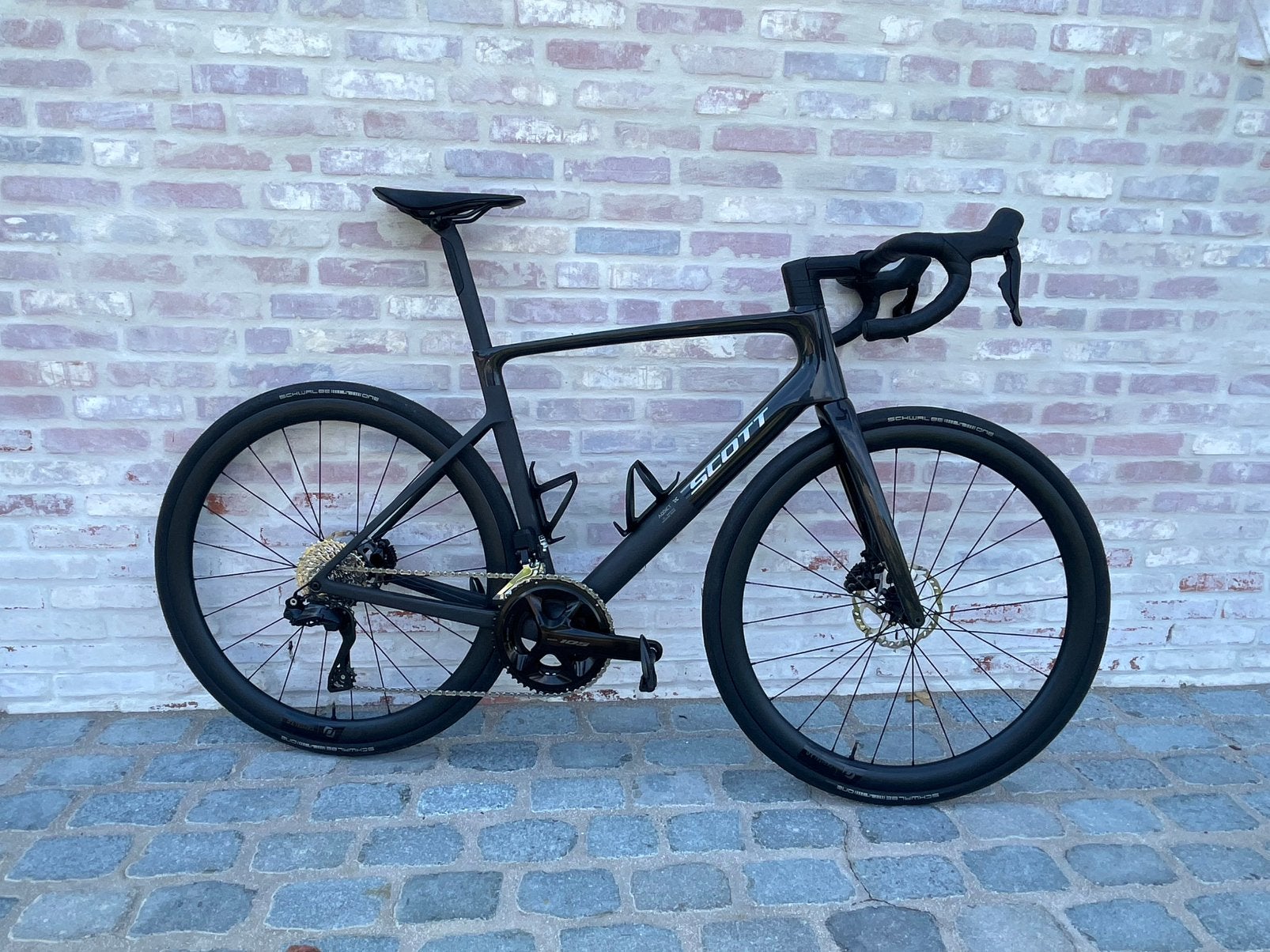 Scott Addict Rc30, Fietsen en Brommers, Ophalen, Zo goed als nieuw, Carbon