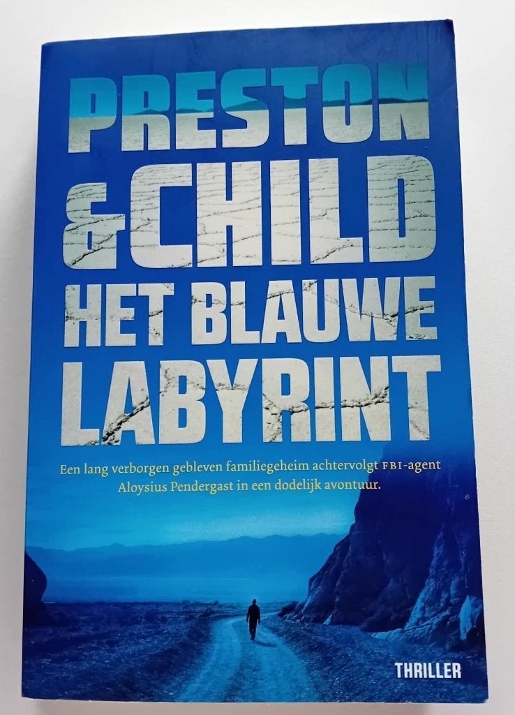 Het  blauwe labyrint / Preston & Child, Ophalen, Nieuw