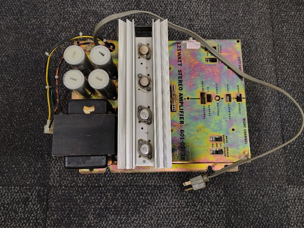 Versterker/ 601-07438 Rowe-AMi R84/ R85 jukebox, Verzamelen, Verzenden, Ami