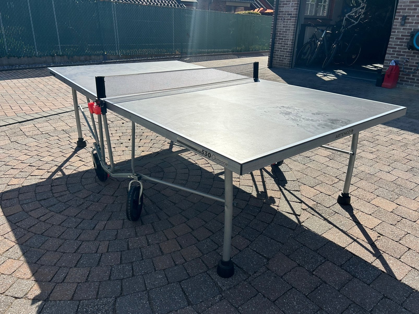 Ping pong tafel, Sport en Fitness, Tafeltennis, Ophalen, Zo goed als nieuw