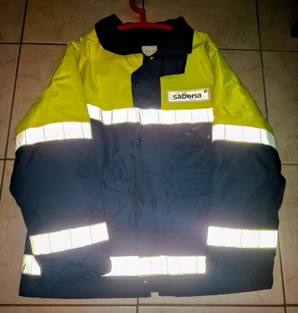 Gilet d'hiver Sabena., Collections, Enlèvement ou Envoi, Comme neuf, Plein