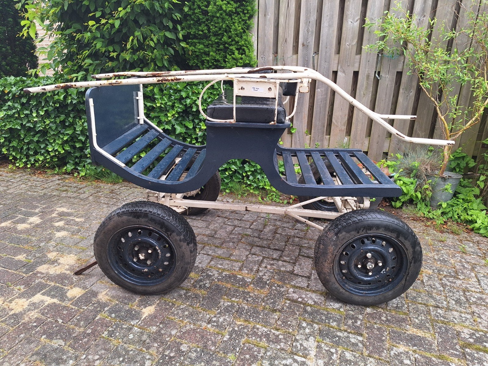 Koets voor een pony, Dieren en Toebehoren, Pony