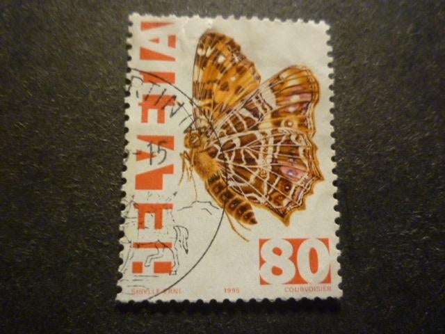 Zwitserland/Suisse 1995 Mi 1545(o) Gestempeld/Oblitéré, Envoi