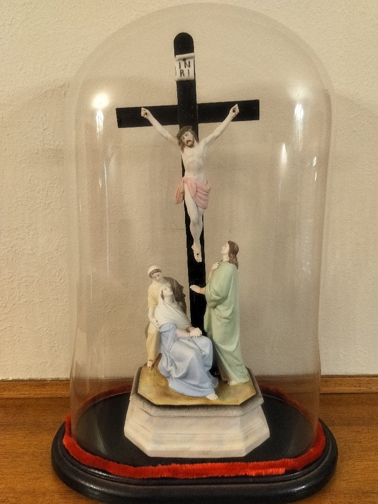 Antiek Jezus aan kruis, Enlèvement