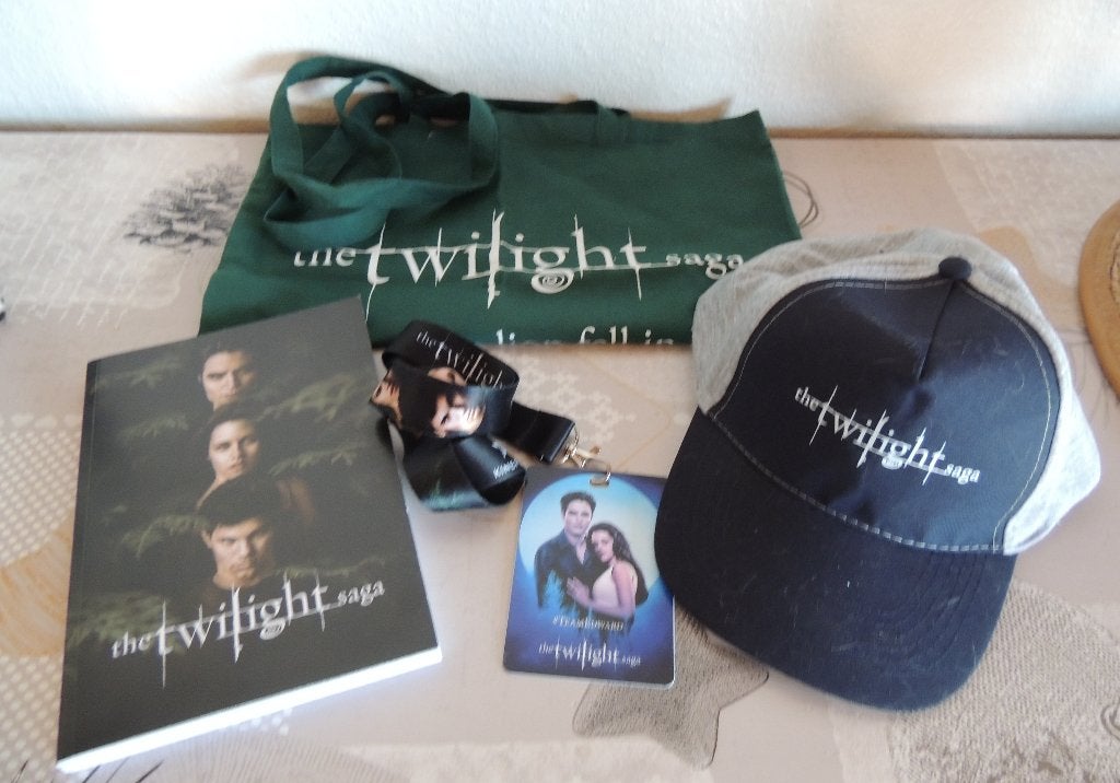 Twilight - Ensemble de 4 accessoires, Collections, Enlèvement