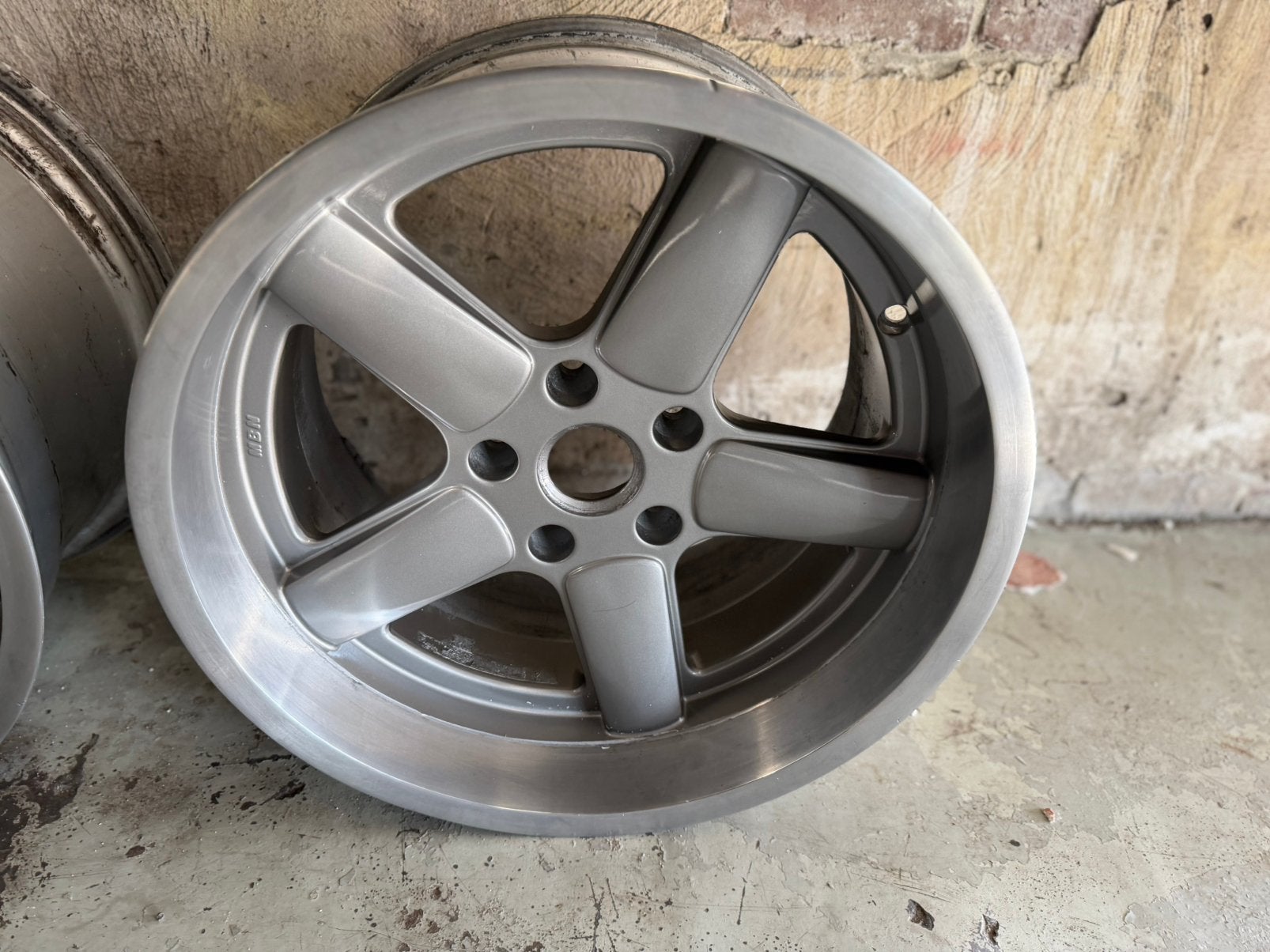Jantes ac schnitzer rh mbn 17 pouces 5x120, Enlèvement, 17 pouces, Jante(s)