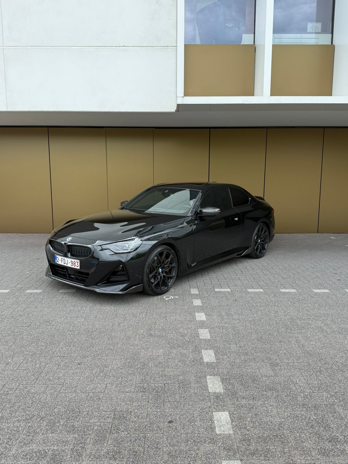 BMW M240i Xdrive, 1800 kg, Euro 6, Entretenue par le concessionnaire, Noir