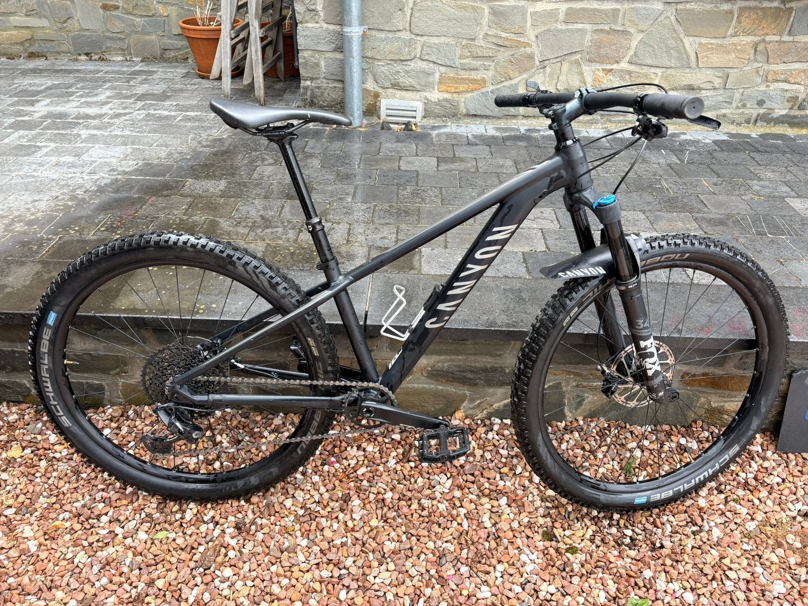 VTT CANYON semi-rigide, Enlèvement, Comme neuf