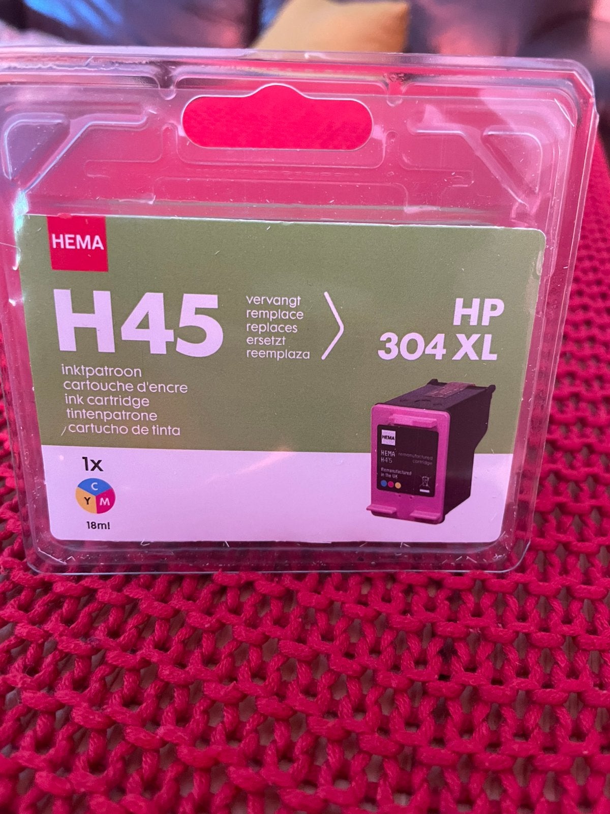 H45-inktcartridge — HP 304 XL kleurenprinter (CMY), Computers en Software, Printerbenodigdheden, Ophalen of Verzenden, Nieuw, Cartridge