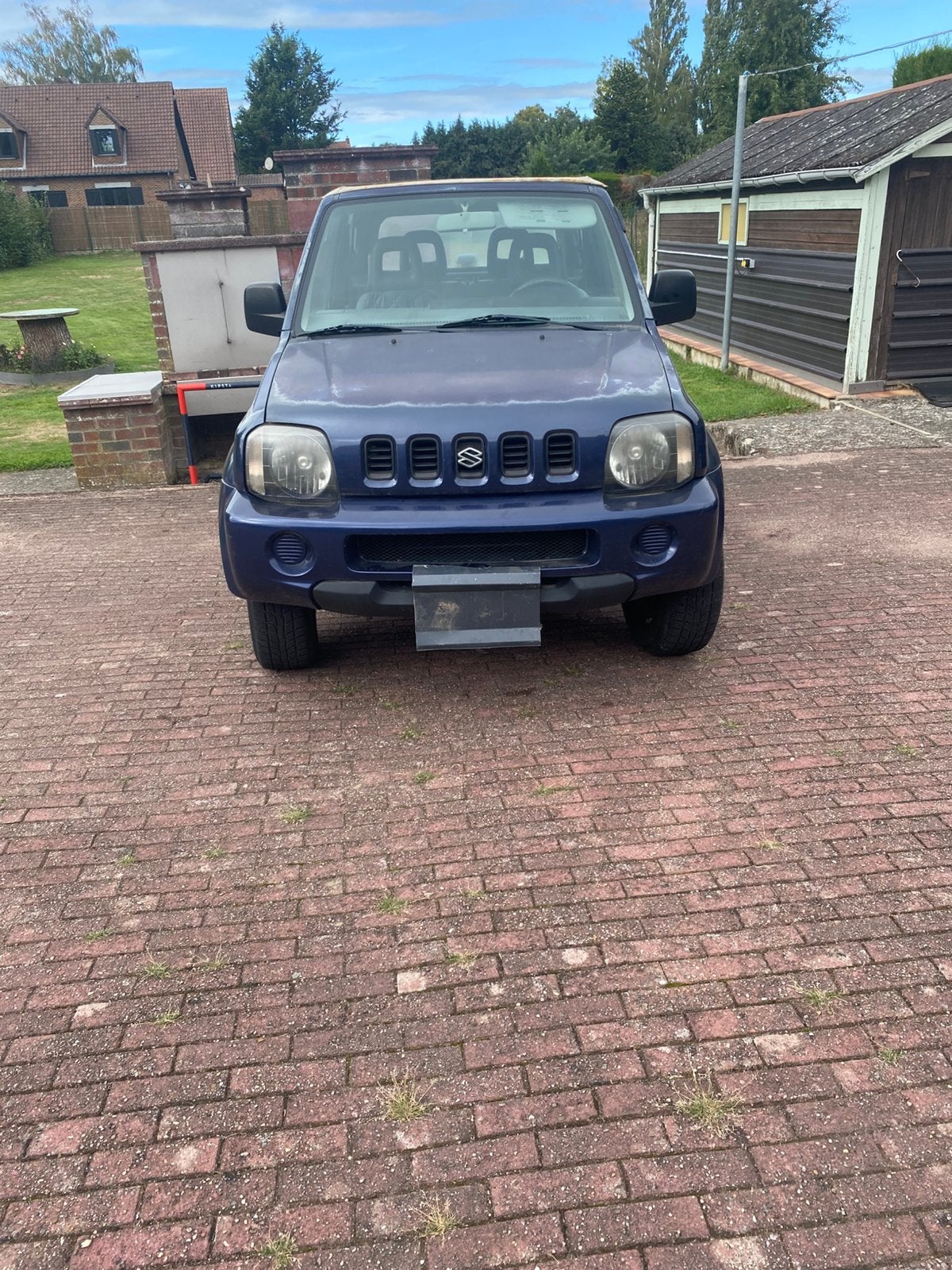 Suzuki Jimmy 4x4 Année (2001)-Vendu dans l'etat, Autos, Autres modèles, Achat, Cabriolet, Boîte manuelle