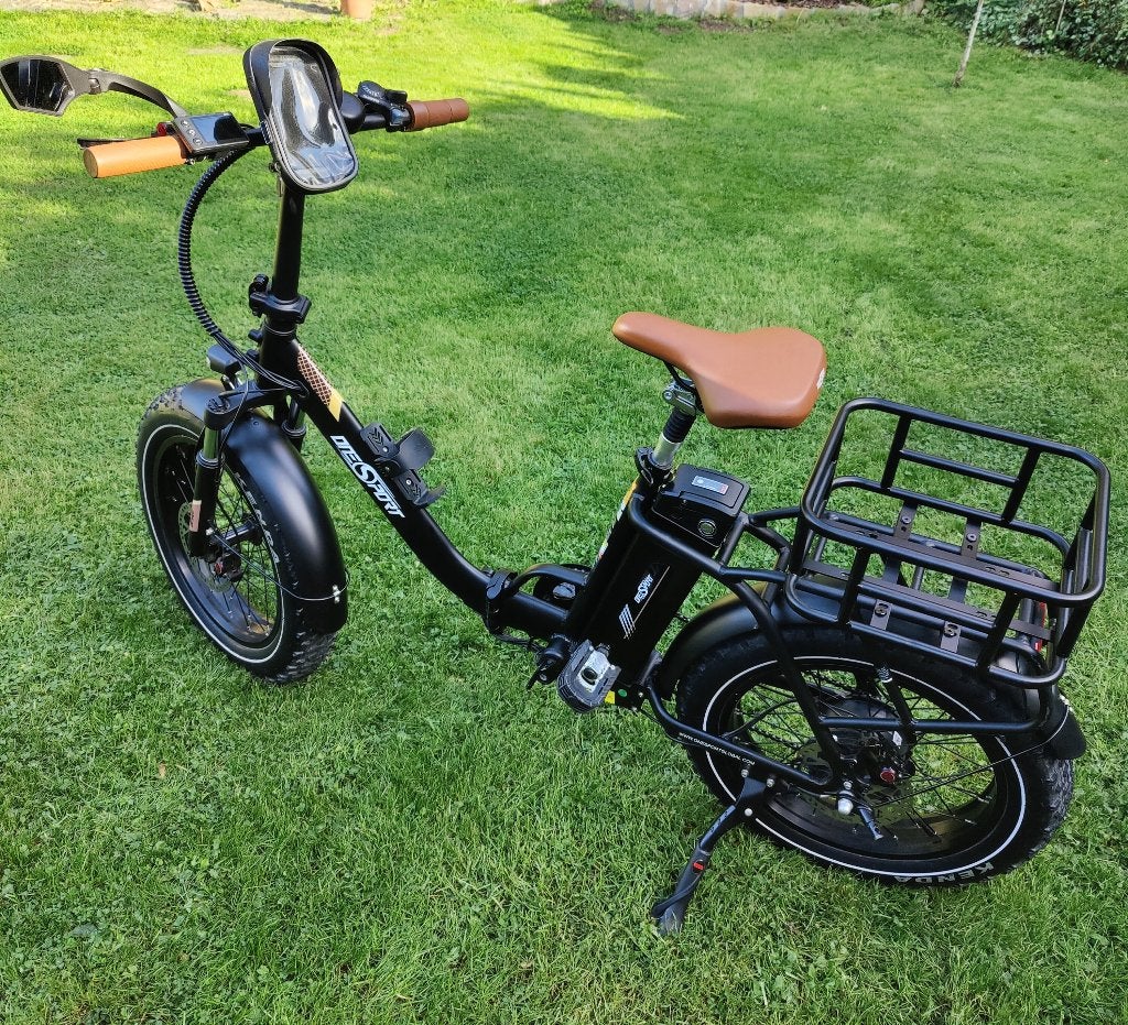 OT16 Max opvouwbare elektrische fiets, Fietsen en Brommers, Ophalen, Zo goed als nieuw, Overige merken