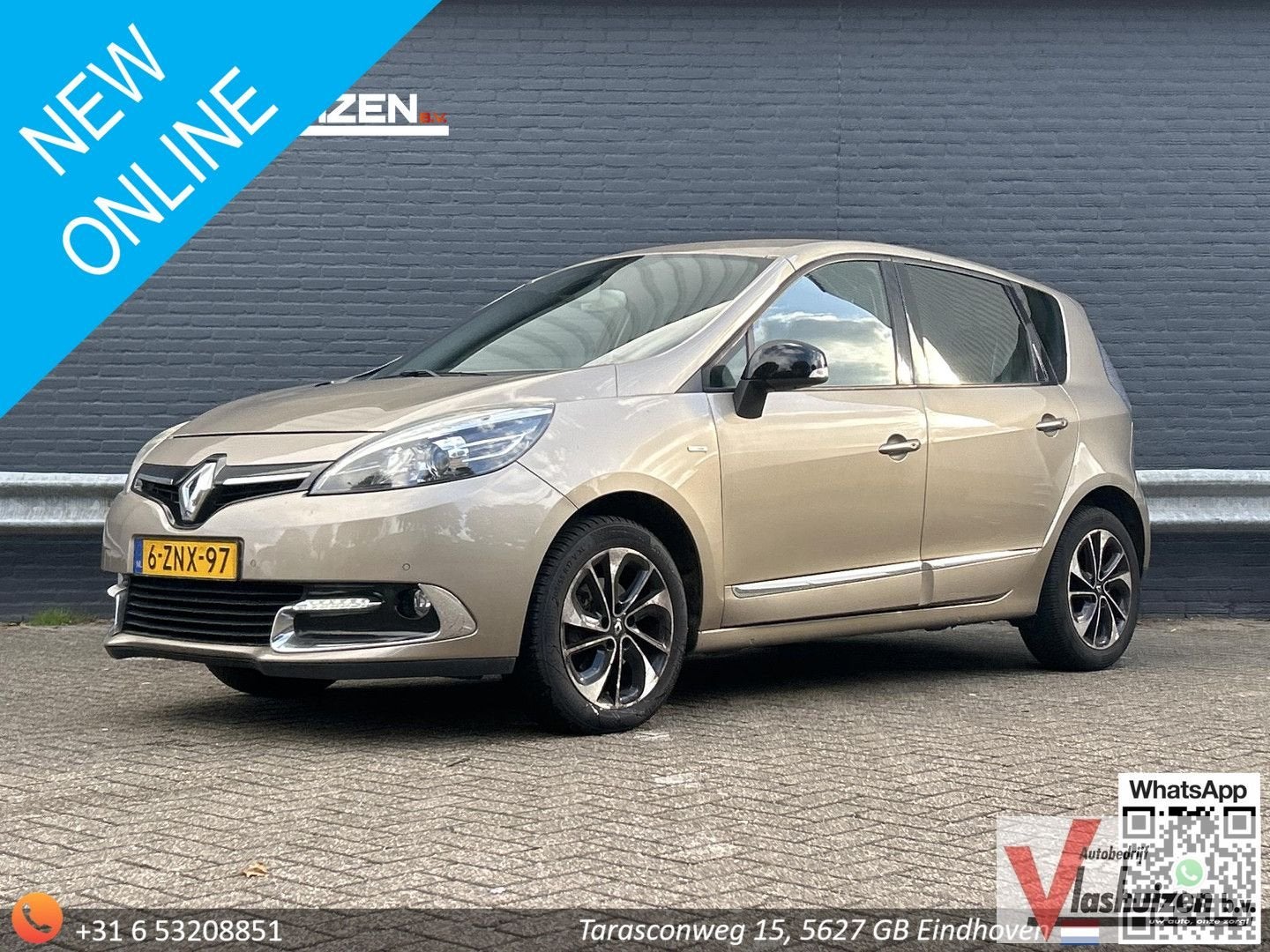 Renault Scenic 1.2 TCe Bose Leder | BOSE | Climate | Cruise, Autos, Renault, Entreprise, Scénic, ABS, Airbags, Alarme, Bluetooth
