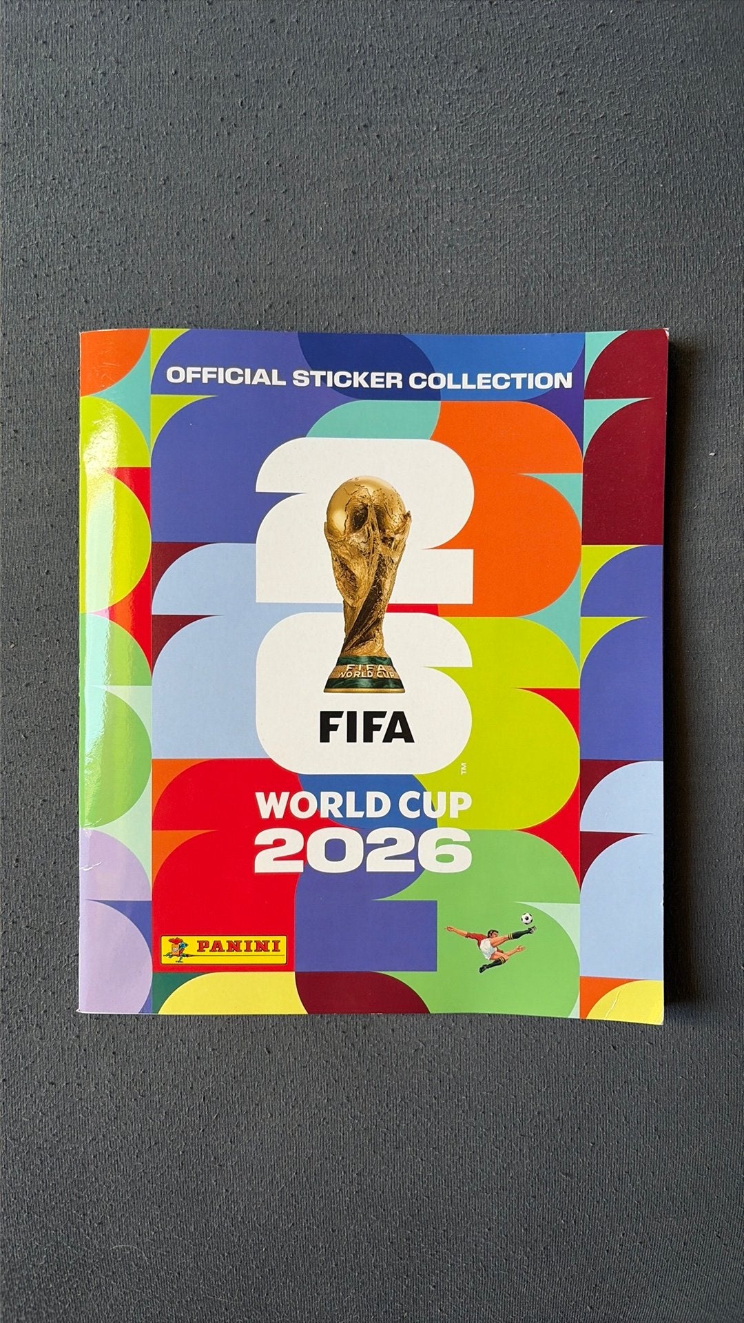 Panini WK-stickerboek volledige set compleet, Ophalen of Verzenden, Zo goed als nieuw