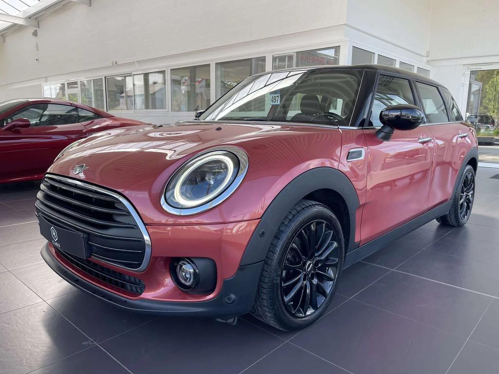 MINI Clubman Cooper 1.5i * GARANTIE + LED + GPS PRO + CUIR *, Auto's, 100 kW, Gebruikt, Overige kleuren, 136 pk