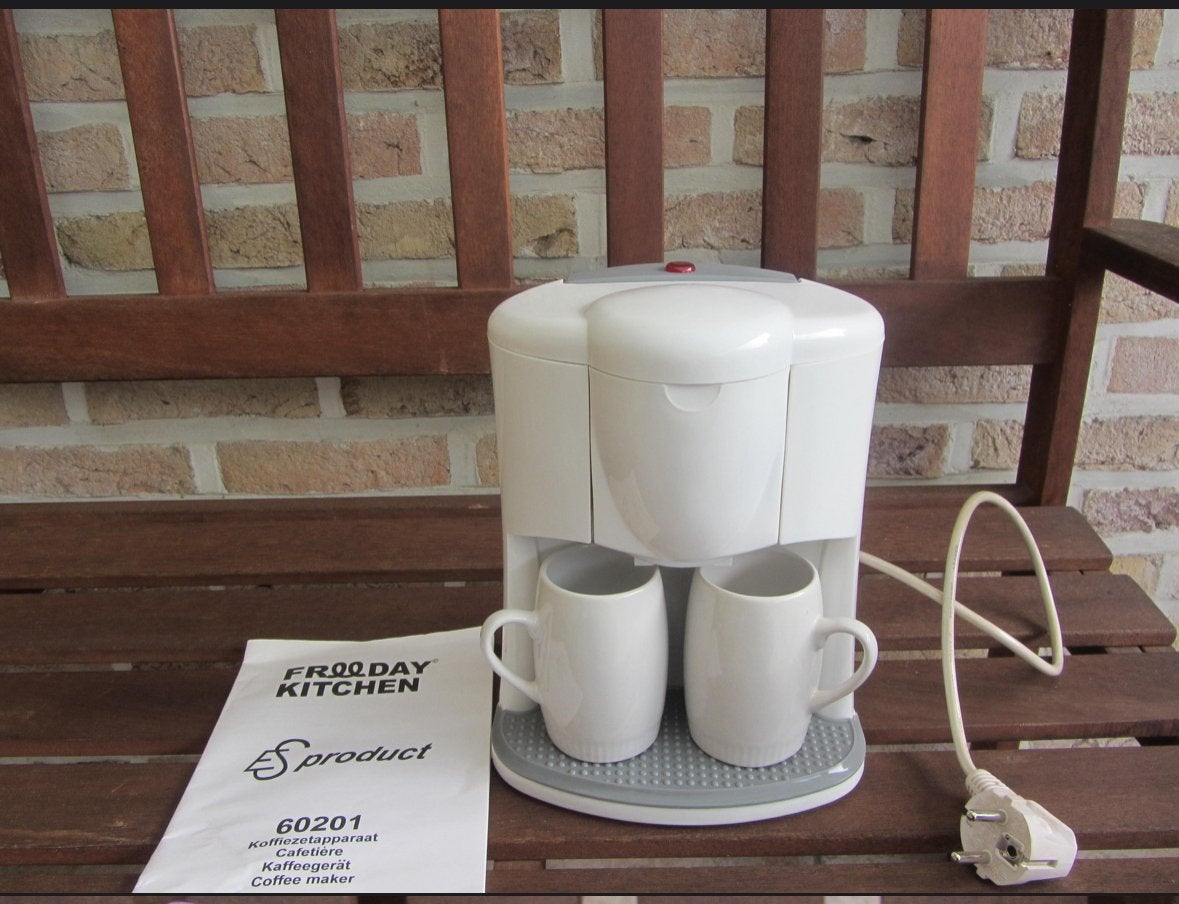 Koffiezetapparaat., Ophalen, Koffiemachine, Gemalen koffie, Zo goed als nieuw