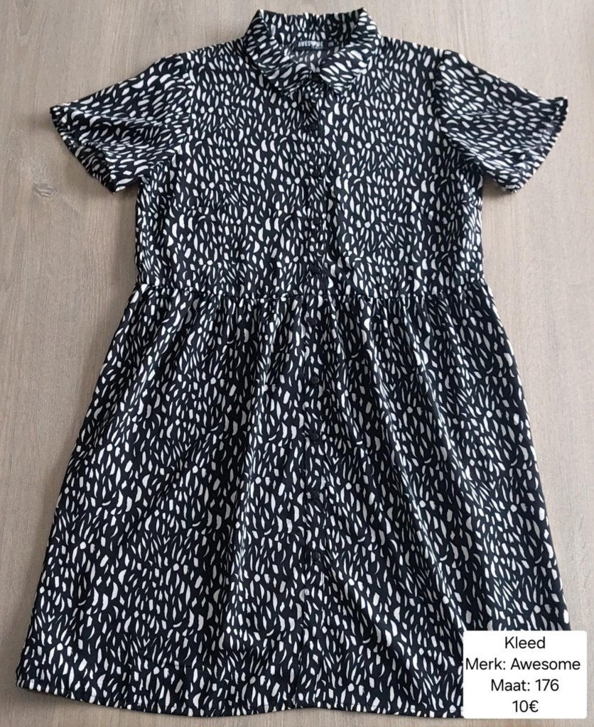 Robe pour fille : Awesome By Someone taille 176 (NOUVEAUTÉ), Enfants & Bébés, Neuf, Robe ou Jupe, Enlèvement ou Envoi, Awesome by Someone