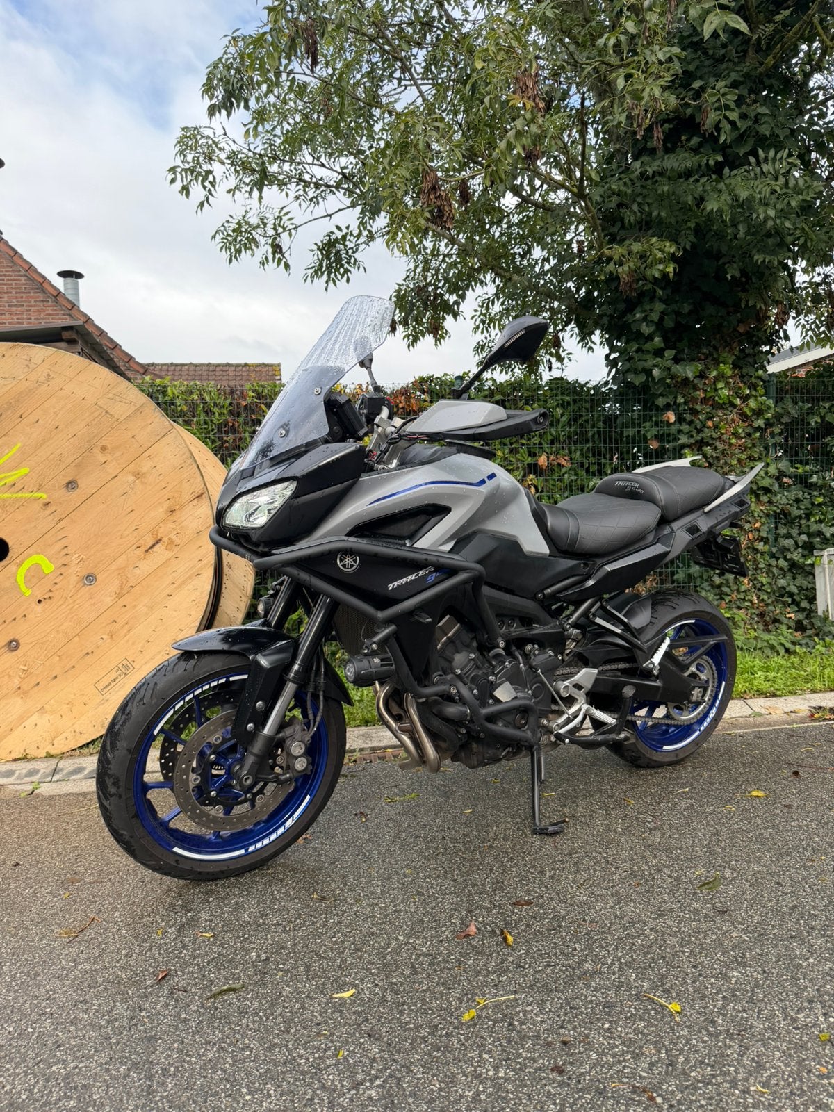 Yamaha tracer 900, Motoren, Particulier