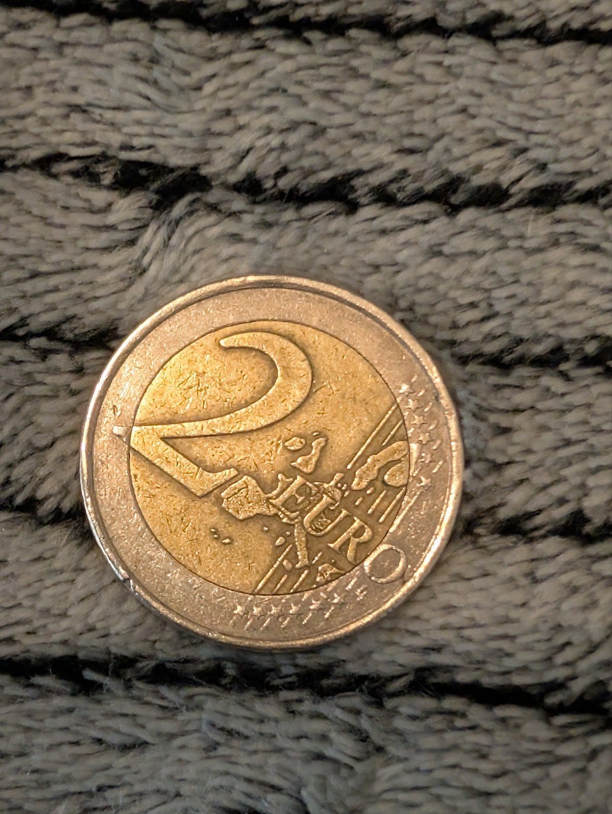 Pièce de 2€ avec le S dans l'étoile très très rare