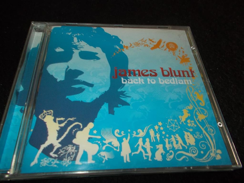 CD - JAMES BLUNT - Back to bedlam - 2004, Ophalen, Zo goed als nieuw