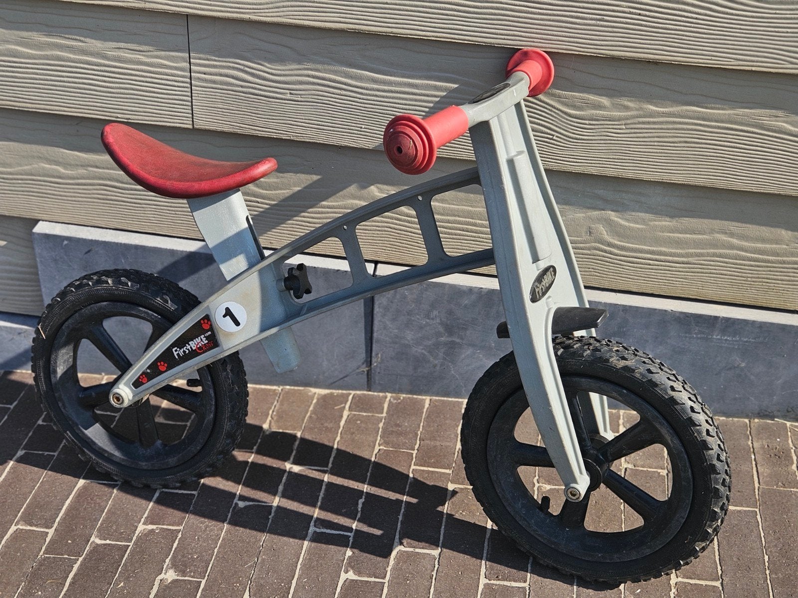 Loopfiets FIRST BIKE, Ophalen