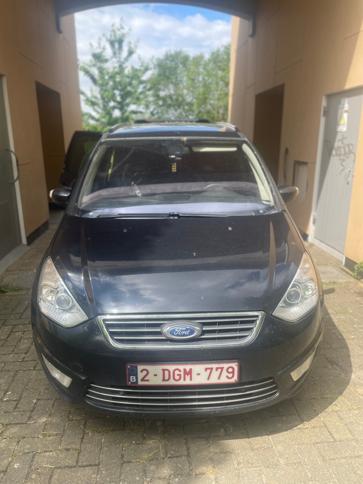 Ford Galaxy 7 Plaats!, Cuir, Euro 5, 7 places, Boîte manuelle