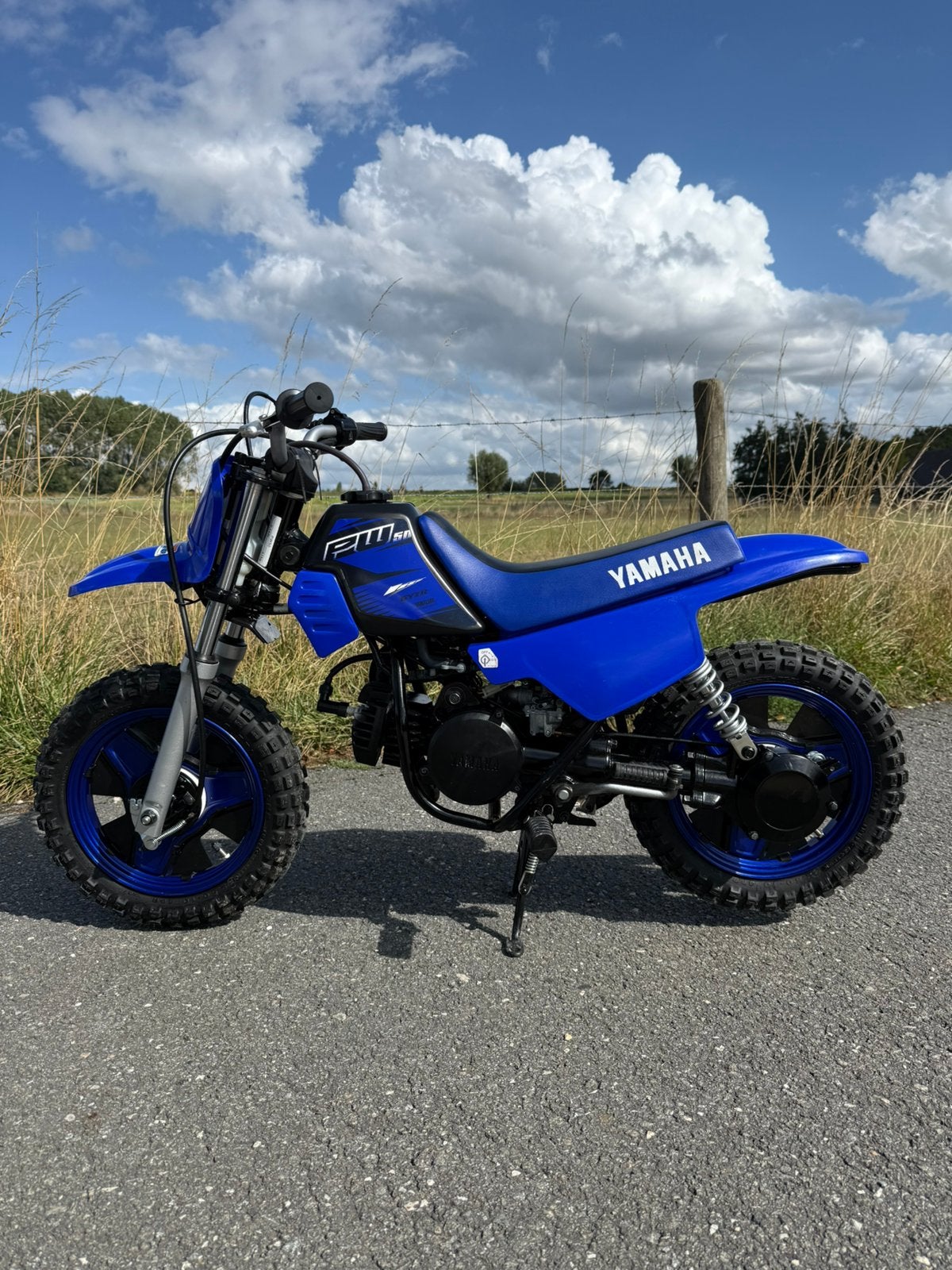Yamaha pw50, Fietsen en Brommers, Brommers | Crossbrommers, Ophalen, Zo goed als nieuw, Yamaha