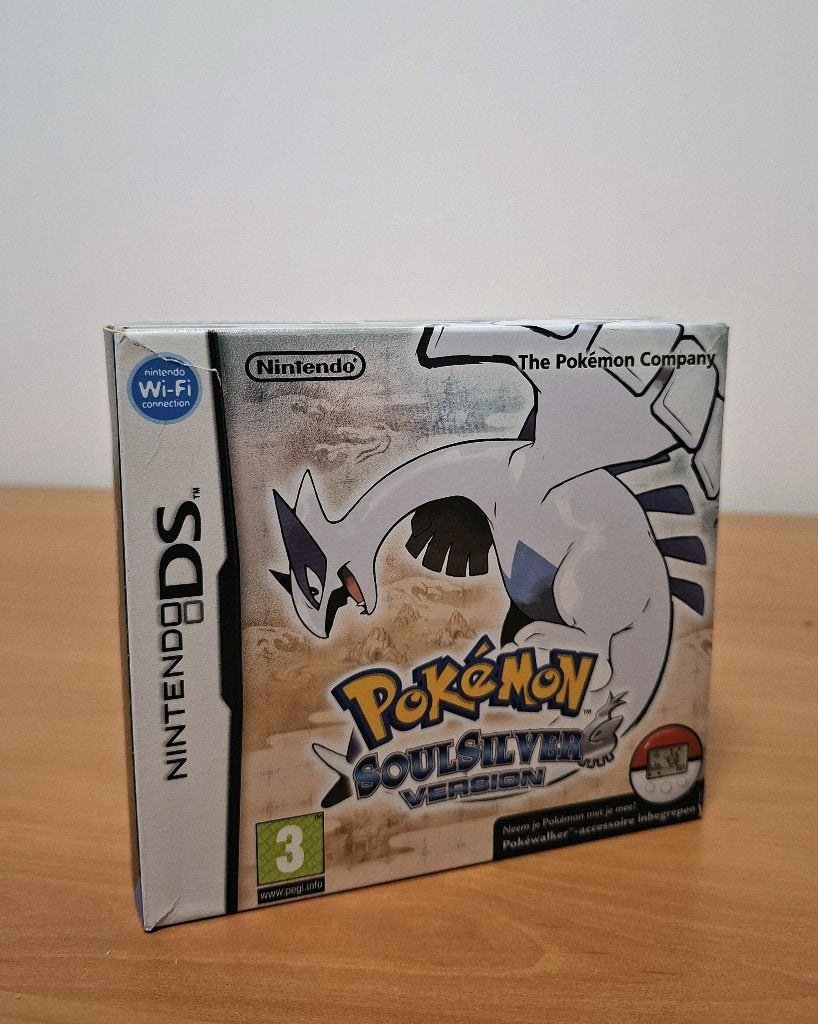 Pokémon SoulSilver, Consoles de jeu & Jeux vidéo, Jeux | Nintendo DS, 1 joueur, Enlèvement ou Envoi, Utilisé, Aventure et Action