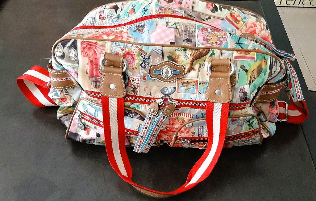 Te koop: Luxueze reistas van "Pip Studio". Large., Rouge, Moins de 35 cm, Comme neuf, Enlèvement