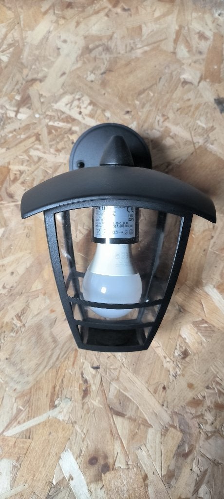 Lanterne murale extérieure philips, Résistant à l'eau, 50 à 250 watts, Enlèvement, Alimentation secteur