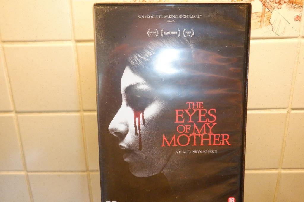 DVD The Eyes Of My Mother., Vanaf 16 jaar, Verzenden, Zo goed als nieuw, Gore