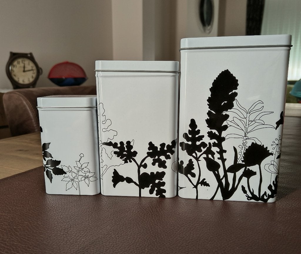 Ikea Tripp voorraaddozen, Huis en Inrichting, Ophalen, Gebruikt, IKEA, Voorraadpot