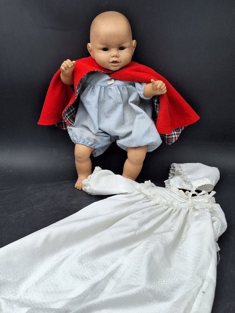 oude babypop, jaren 70, Antiek en Kunst, Curiosa en Brocante, Ophalen of Verzenden