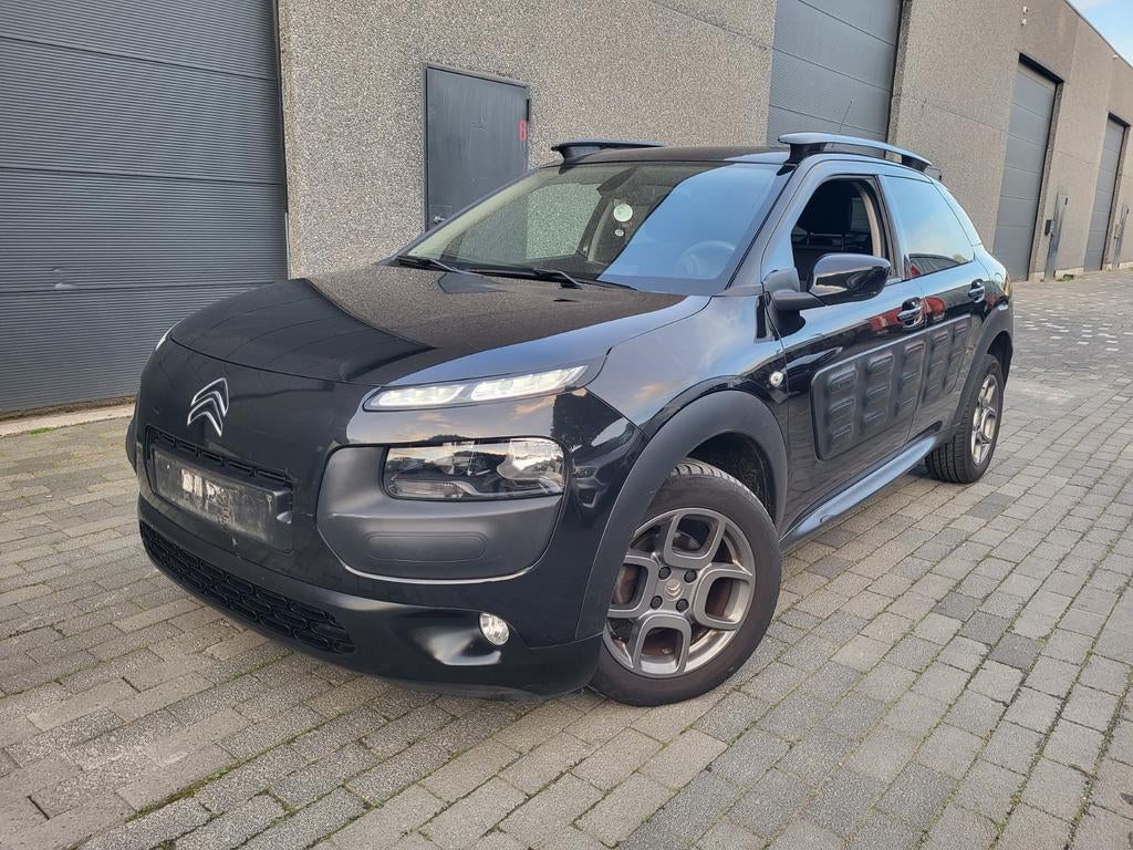 CITROËN C4 CACTUS 1.6 BENZINE 2016, Euro 6, Bedrijf, Handgeschakeld, 5 deurs