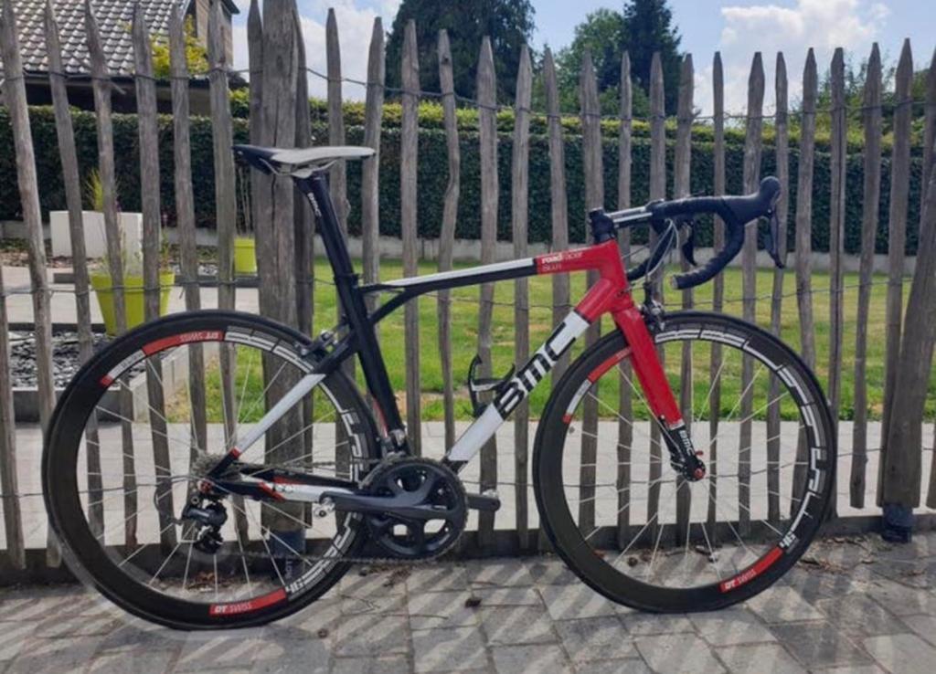 Racefiets BMC SL01, Ophalen, Zo goed als nieuw