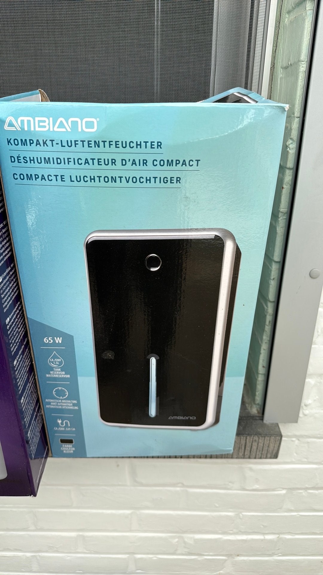Luchtontvochtiger, Elektronische apparatuur, Luchtbehandelingsapparatuur, Ophalen, Zo goed als nieuw
