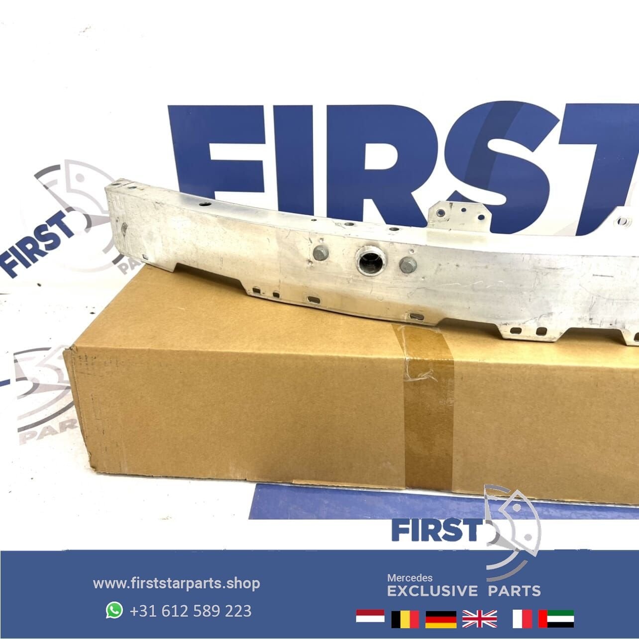 (W213) C238 VOOR BUMPER BALK A2136200130 Mercedes E Klasse B, Gebruikt, -, Ophalen of Verzenden, -